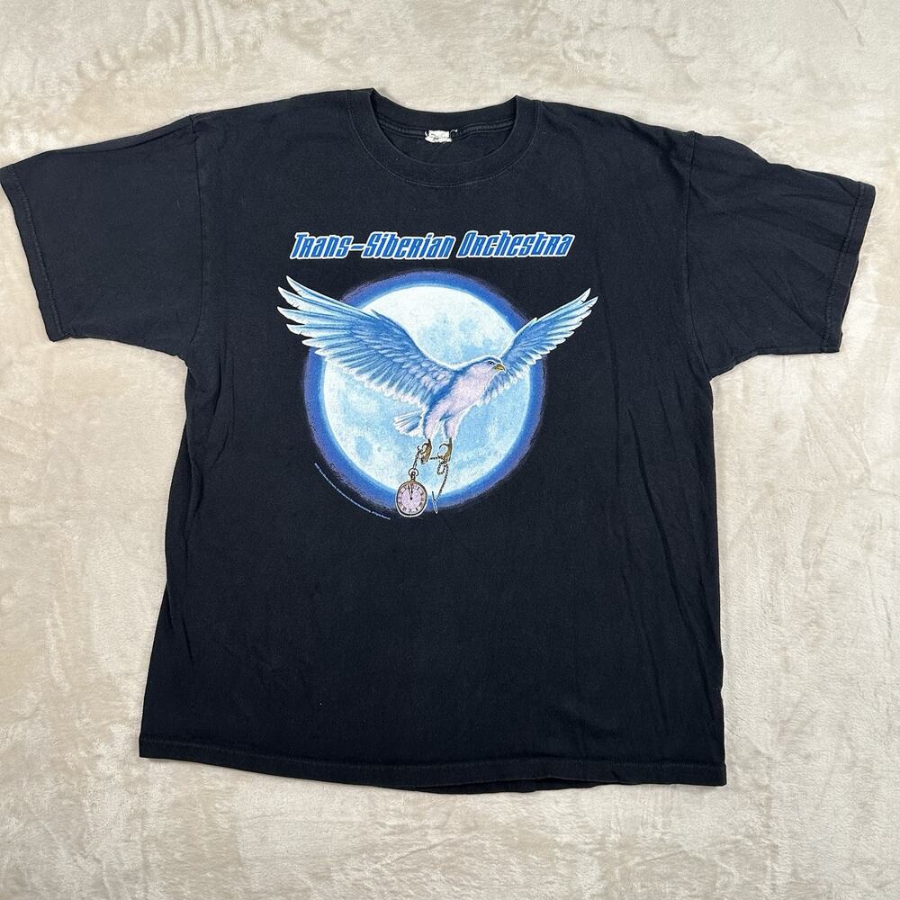 Trans Siberian Orchestra Castle Tour T-Shirt‎ Goth Grunge Emo Men’s Size XL